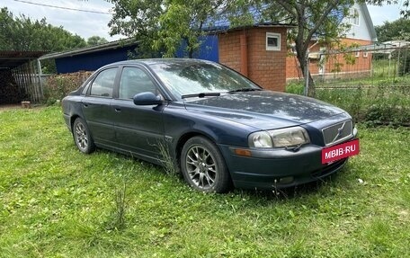 Volvo S80 II рестайлинг 2, 2000 год, 480 000 рублей, 2 фотография