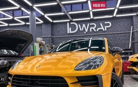 Porsche Macan I рестайлинг, 2021 год, 7 000 000 рублей, 4 фотография