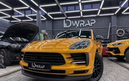 Porsche Macan I рестайлинг, 2021 год, 7 000 000 рублей, 11 фотография