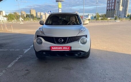 Nissan Juke II, 2013 год, 1 310 000 рублей, 2 фотография