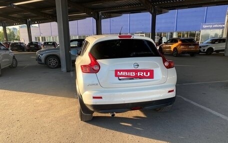 Nissan Juke II, 2013 год, 1 310 000 рублей, 4 фотография