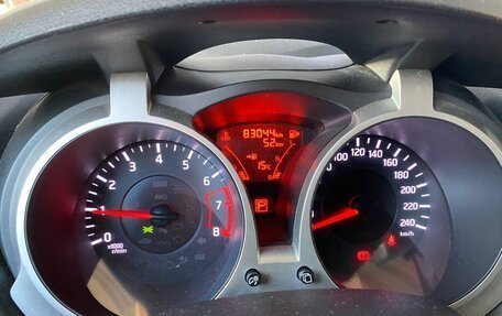 Nissan Juke II, 2013 год, 1 310 000 рублей, 11 фотография