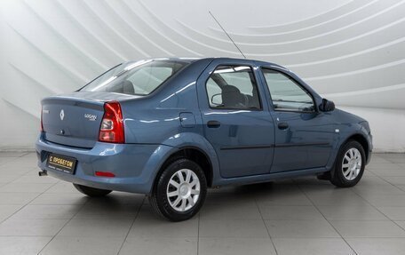 Renault Logan I, 2010 год, 578 000 рублей, 6 фотография
