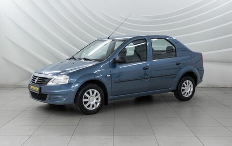 Renault Logan I, 2010 год, 578 000 рублей, 3 фотография