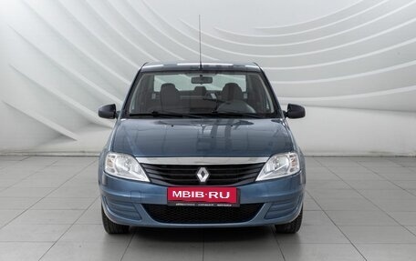 Renault Logan I, 2010 год, 578 000 рублей, 2 фотография
