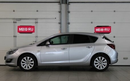 Opel Astra J, 2013 год, 1 020 000 рублей, 6 фотография