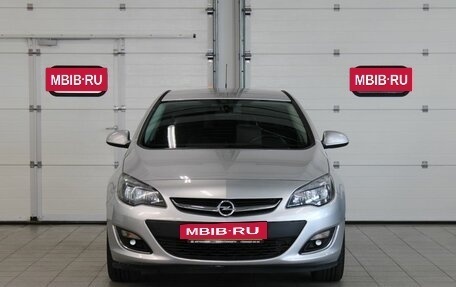 Opel Astra J, 2013 год, 1 020 000 рублей, 2 фотография