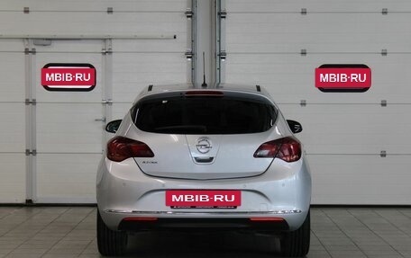 Opel Astra J, 2013 год, 1 020 000 рублей, 5 фотография