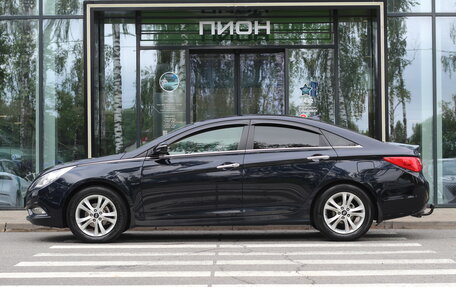 Hyundai Sonata VI, 2012 год, 1 140 000 рублей, 2 фотография