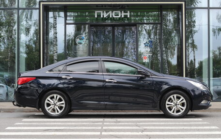 Hyundai Sonata VI, 2012 год, 1 140 000 рублей, 4 фотография