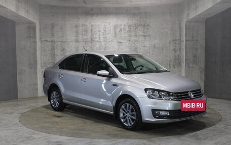 Volkswagen Polo VI (EU Market), 2019 год, 1 275 000 рублей, 3 фотография