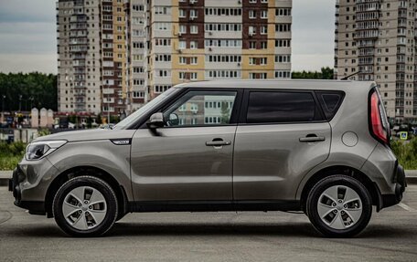 KIA Soul II рестайлинг, 2016 год, 1 685 000 рублей, 6 фотография