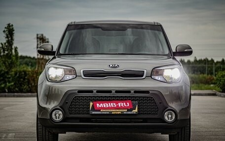 KIA Soul II рестайлинг, 2016 год, 1 685 000 рублей, 3 фотография