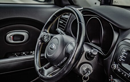 KIA Soul II рестайлинг, 2016 год, 1 685 000 рублей, 21 фотография