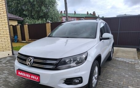 Volkswagen Tiguan I, 2016 год, 1 790 000 рублей, 1 фотография