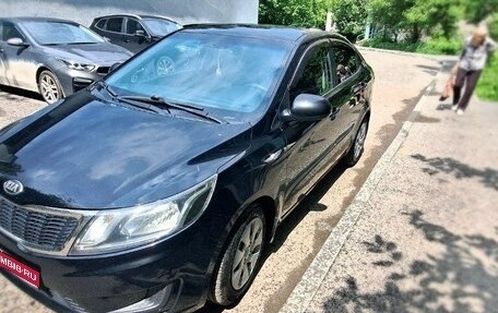 KIA Rio III рестайлинг, 2014 год, 870 000 рублей, 1 фотография