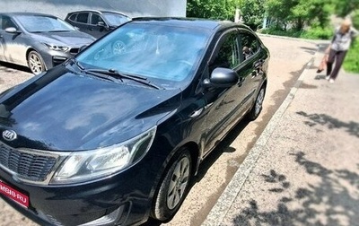 KIA Rio III рестайлинг, 2014 год, 870 000 рублей, 1 фотография