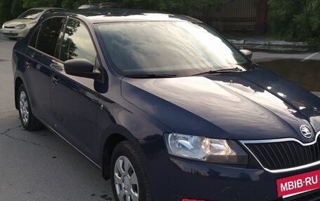 Skoda Rapid I, 2015 год, 1 299 000 рублей, 2 фотография
