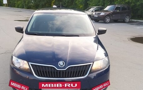 Skoda Rapid I, 2015 год, 1 299 000 рублей, 9 фотография