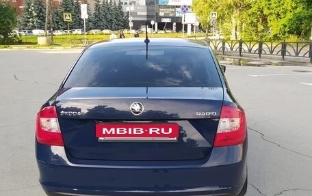 Skoda Rapid I, 2015 год, 1 299 000 рублей, 4 фотография