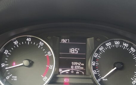 Skoda Rapid I, 2015 год, 1 299 000 рублей, 14 фотография