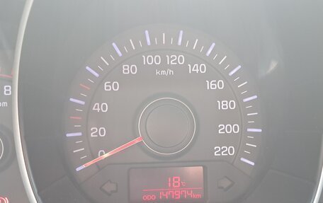 KIA Rio III рестайлинг, 2014 год, 870 000 рублей, 10 фотография