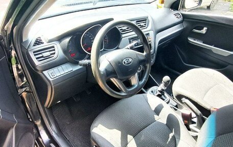 KIA Rio III рестайлинг, 2014 год, 870 000 рублей, 8 фотография