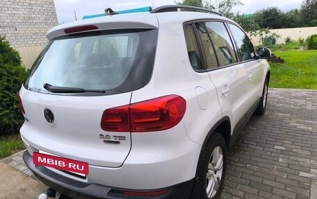 Volkswagen Tiguan I, 2016 год, 1 790 000 рублей, 3 фотография
