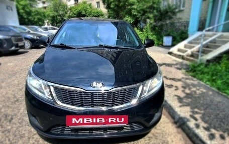 KIA Rio III рестайлинг, 2014 год, 870 000 рублей, 2 фотография