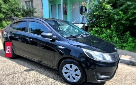 KIA Rio III рестайлинг, 2014 год, 870 000 рублей, 3 фотография