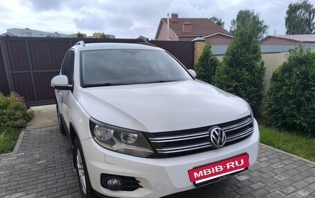Volkswagen Tiguan I, 2016 год, 1 790 000 рублей, 2 фотография