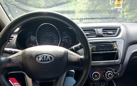 KIA Rio III рестайлинг, 2014 год, 870 000 рублей, 6 фотография