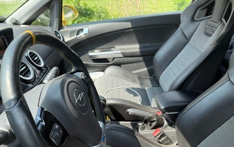 Opel Corsa OPC D рестайлинг 1, 2008 год, 800 000 рублей, 4 фотография