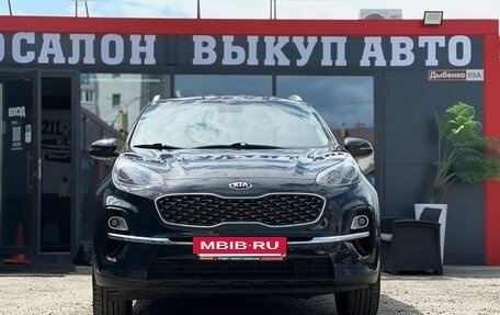 KIA Sportage IV рестайлинг, 2019 год, 1 590 000 рублей, 4 фотография