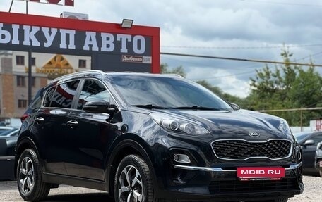 KIA Sportage IV рестайлинг, 2019 год, 1 590 000 рублей, 3 фотография