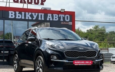 KIA Sportage IV рестайлинг, 2019 год, 1 590 000 рублей, 2 фотография