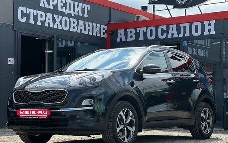 KIA Sportage IV рестайлинг, 2019 год, 1 590 000 рублей, 5 фотография