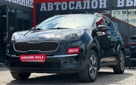 KIA Sportage IV рестайлинг, 2019 год, 1 590 000 рублей, 6 фотография