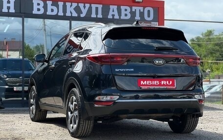 KIA Sportage IV рестайлинг, 2019 год, 1 590 000 рублей, 12 фотография