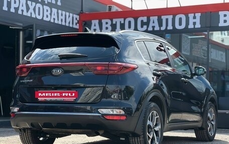 KIA Sportage IV рестайлинг, 2019 год, 1 590 000 рублей, 14 фотография