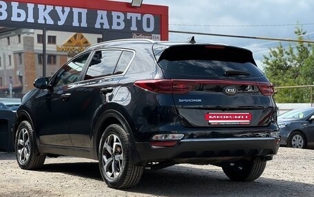 KIA Sportage IV рестайлинг, 2019 год, 1 590 000 рублей, 11 фотография