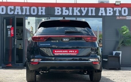 KIA Sportage IV рестайлинг, 2019 год, 1 590 000 рублей, 13 фотография