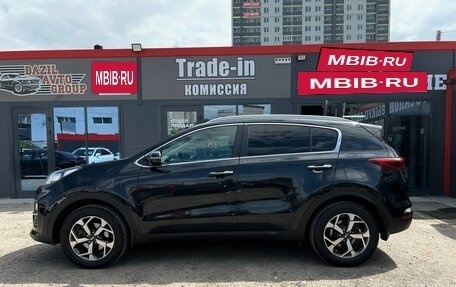 KIA Sportage IV рестайлинг, 2019 год, 1 590 000 рублей, 10 фотография