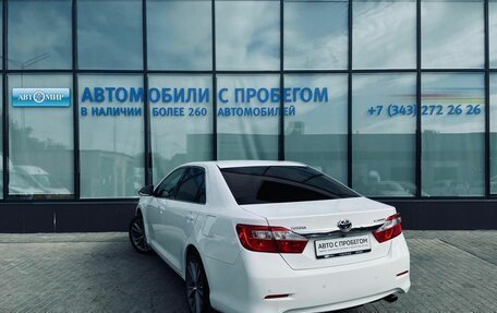 Toyota Camry, 2013 год, 1 679 000 рублей, 2 фотография