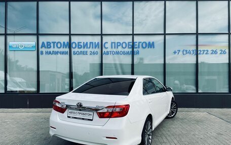Toyota Camry, 2013 год, 1 679 000 рублей, 4 фотография