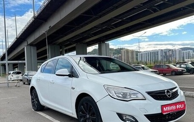 Opel Astra J, 2012 год, 550 000 рублей, 1 фотография