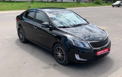 KIA Rio III рестайлинг, 2011 год, 777 777 рублей, 1 фотография