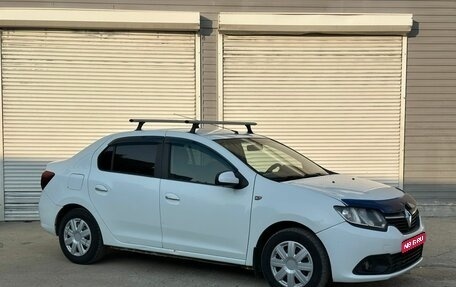 Renault Logan II, 2017 год, 395 000 рублей, 1 фотография
