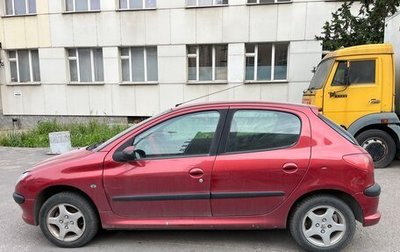 Peugeot 206, 2005 год, 320 000 рублей, 1 фотография