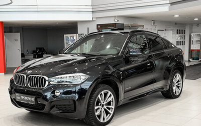 BMW X6, 2016 год, 3 885 000 рублей, 1 фотография